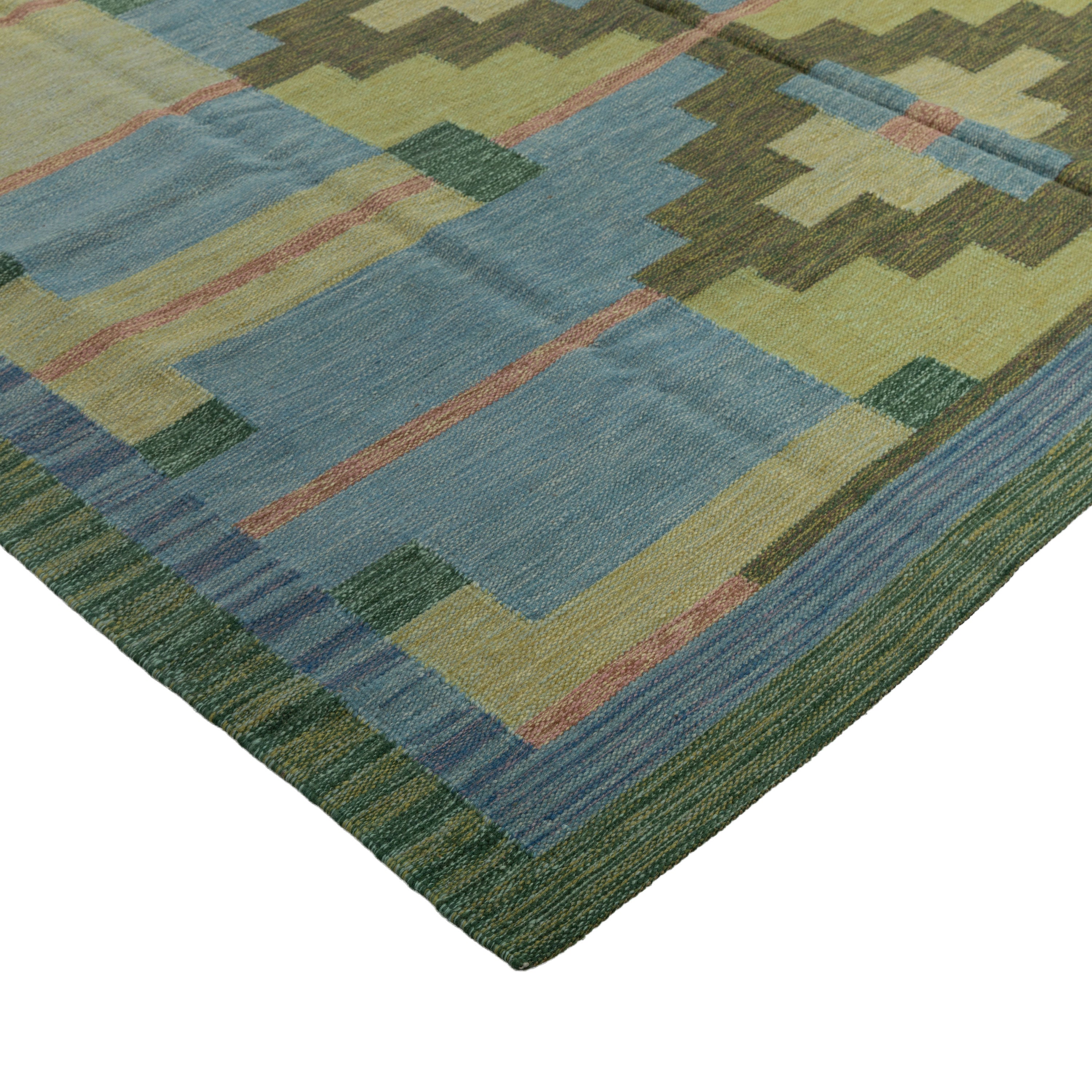 Swedish Style Kilim - 9' x 12' Default Title