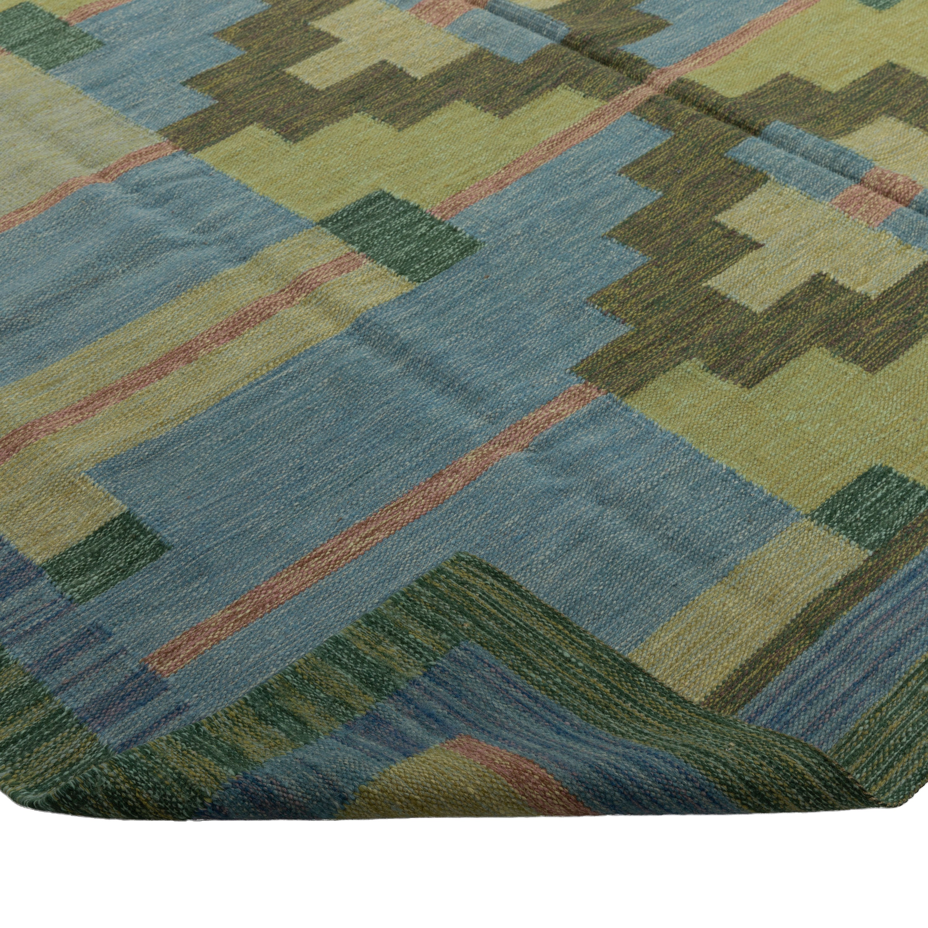 Swedish Style Kilim - 9' x 12' Default Title