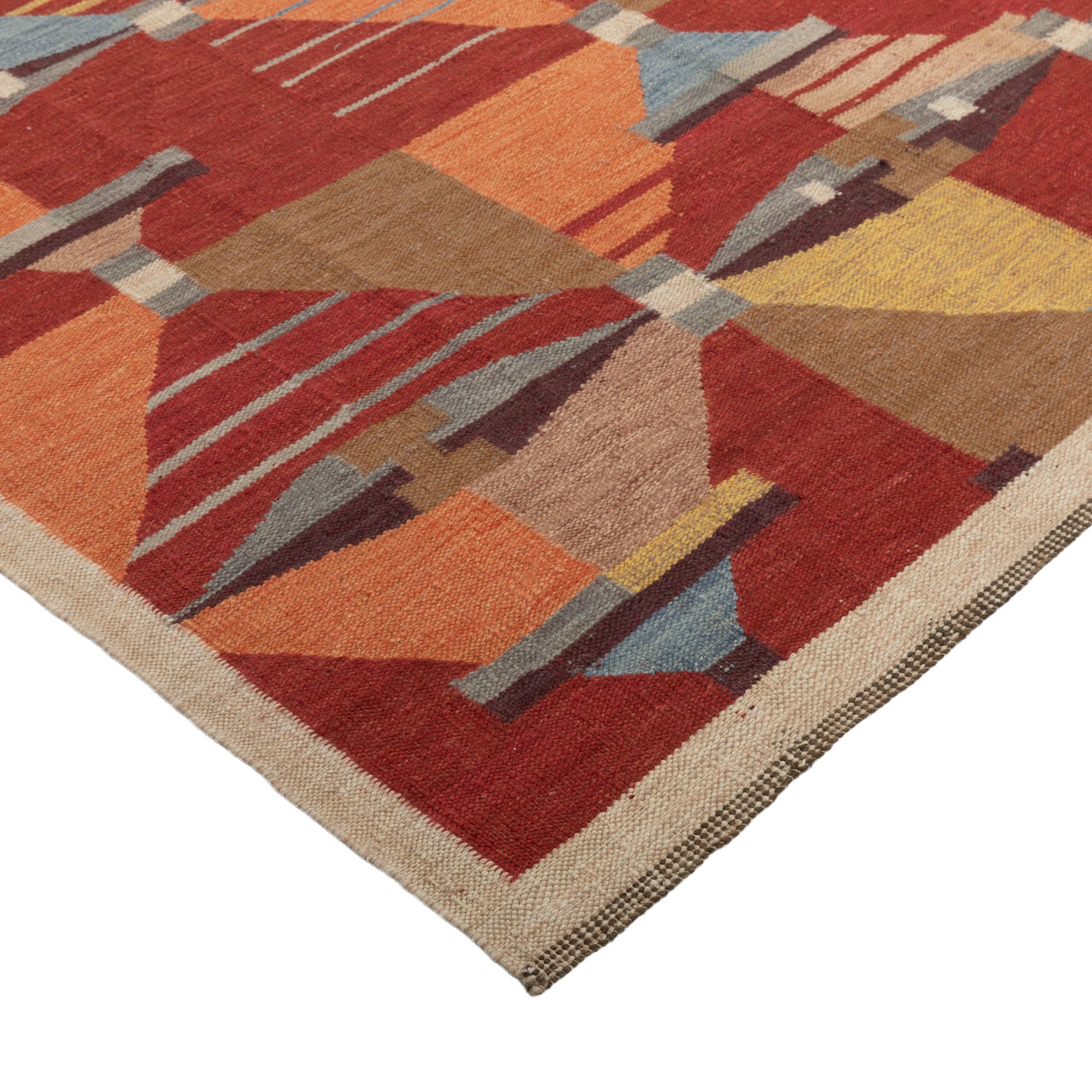 Swedish Style Kilim - 8' x 10' Default Title