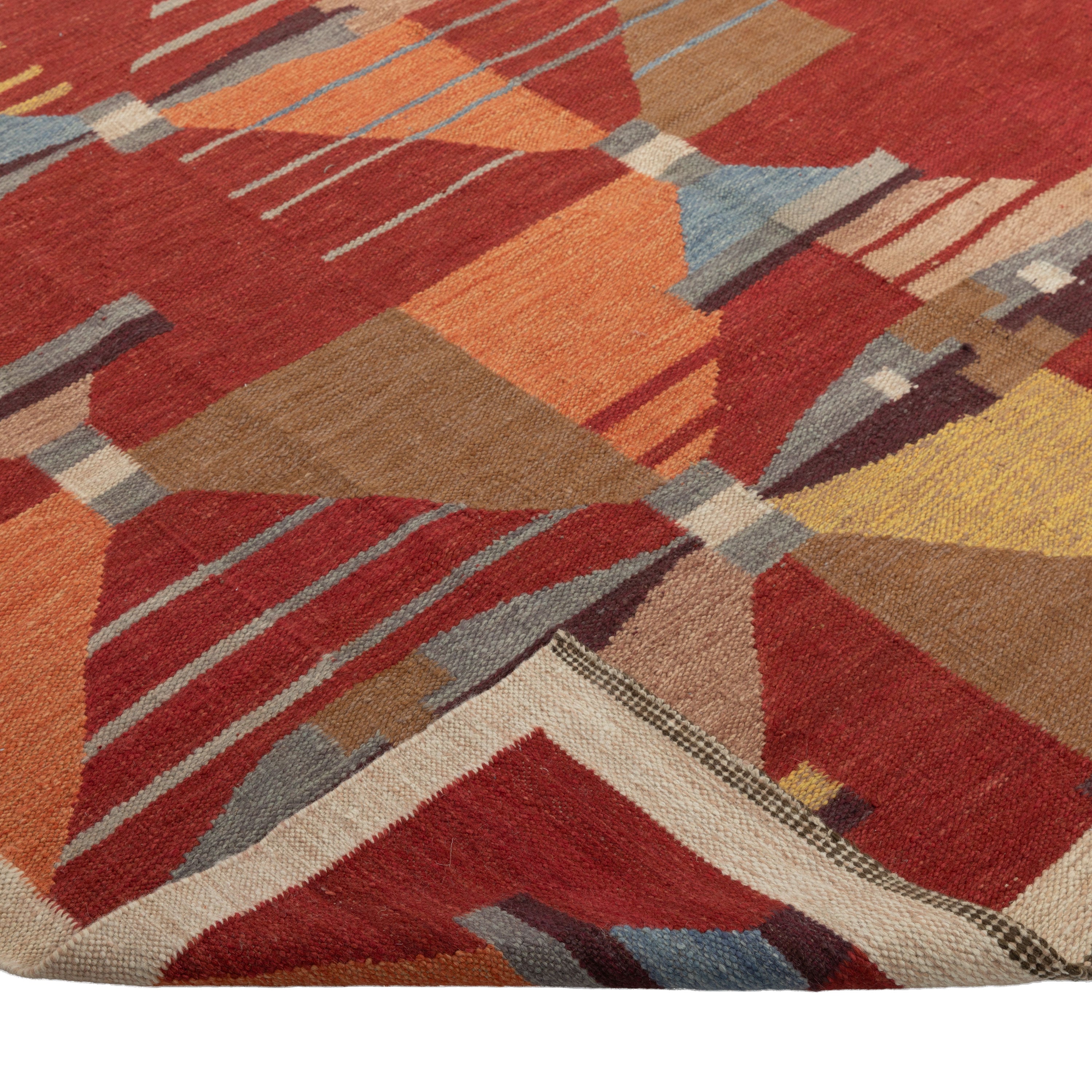 Swedish Style Kilim - 8' x 10' Default Title