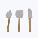 Simple Cheese Knives, Set of 3 Default Title