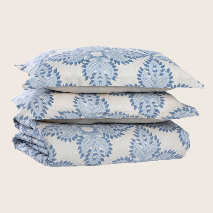 Dasati Duvet Set Queen / Blue
