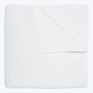 Hand Stitched Coverlet & Sham, Light Indigo Coverlet / Twin - hover