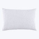 Hand Stitched Coverlet & Sham, Light Indigo Pillow Sham / Standard