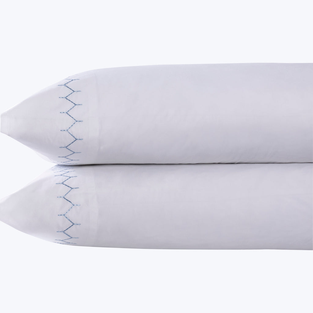 Stitched Sheets & Pillowcases, Ink Pillowcases / Standard Pair