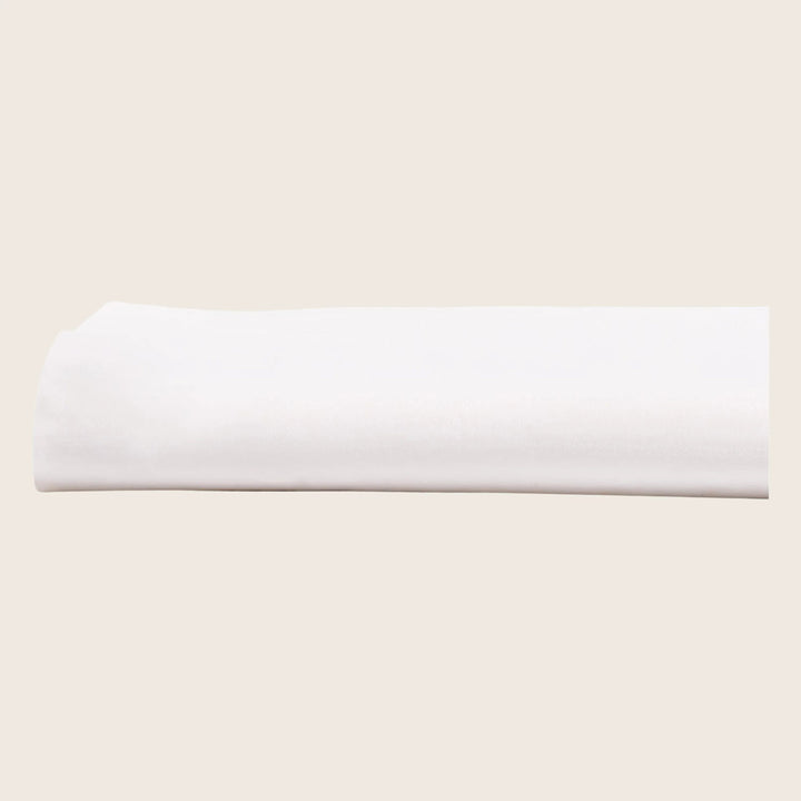 White Fitted Sheet Twin