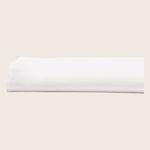 White Fitted Sheet Twin