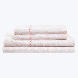 Poseti Sheets & Pillowcases, Lotus Sheet Set / Twin