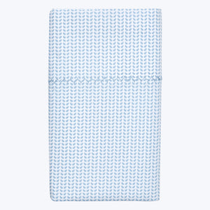 Cinde Sheets & Pillowcases, Light Indigo Pillowcases / Standard Pair
