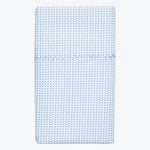 Cinde Sheets & Pillowcases, Light Indigo Pillowcases / Standard Pair