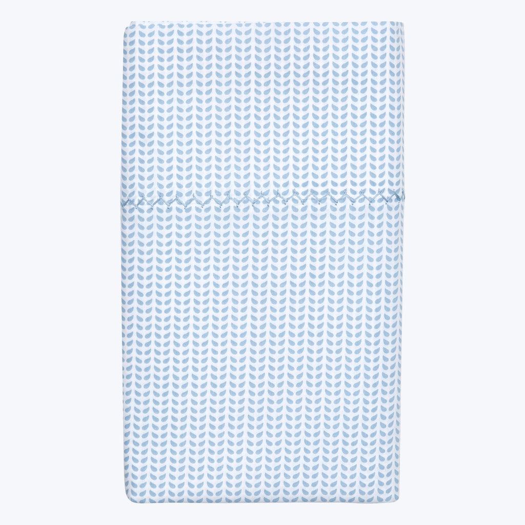 Cinde Sheets & Pillowcases, Light Indigo Pillowcases / Standard Pair