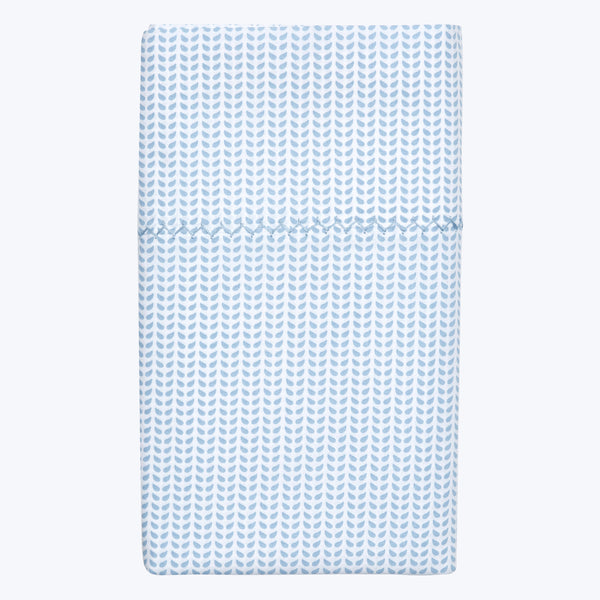 Cinde Sheets & Pillowcases, Light Indigo Pillowcases / Standard Pair