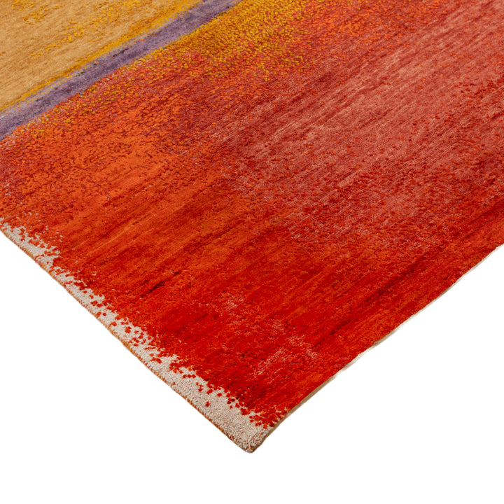 Modern Arya Rug - Gold, 8' x 10' Default Title