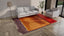 Multicolored Modern Abstract Area Rug - 8' x 10'