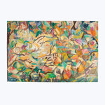 Lover in the Garden Chair, Painting