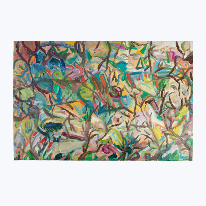 Lover in the Garden Chair II, Painting