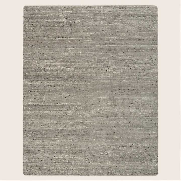 Distressed Essentials Solid Rug - Grey 9'9" x 13'9"