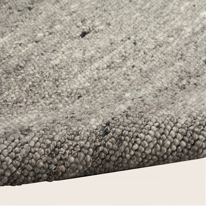 Distressed Essentials Solid Rug - Grey 9'9" x 13'9"