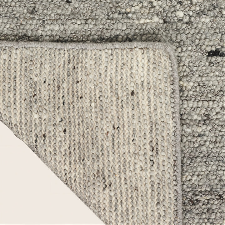 Distressed Essentials Solid Rug - Grey 9'9" x 13'9"