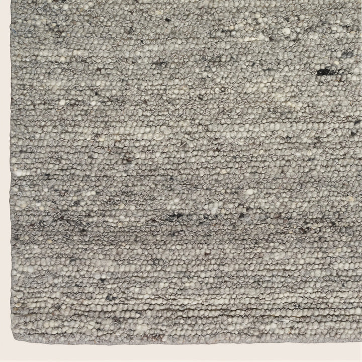 Distressed Essentials Solid Rug - Grey 9'9" x 13'9"