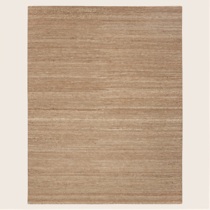 Distressed Essentials Solid Rug - Beige 9'9" x 13'9"