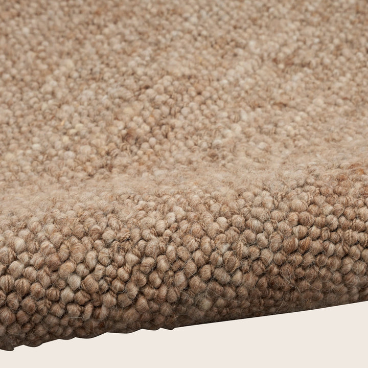 Distressed Essentials Solid Rug - Beige 9'9" x 13'9"