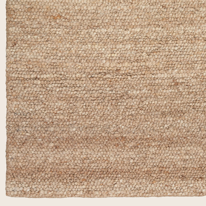 Distressed Essentials Solid Rug - Beige 9'9" x 13'9"