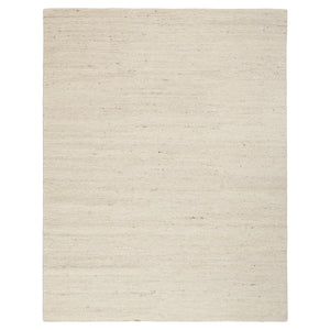 Distressed Solid Rug - Ivory-5'6" x 7'5" - hover