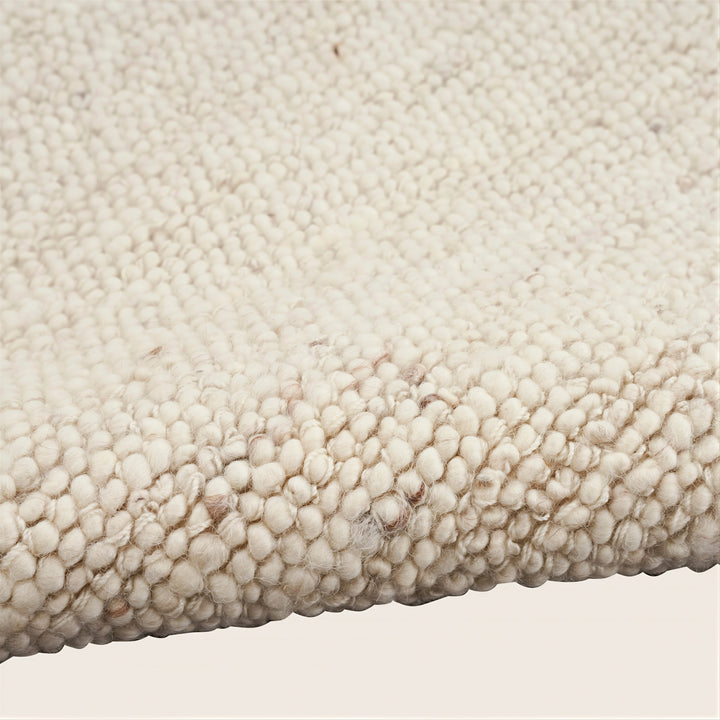 Distressed Essentials Solid Rug - Ivory 9'9" x 13'9"