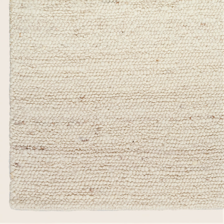 Distressed Essentials Solid Rug - Ivory 9'9" x 13'9"