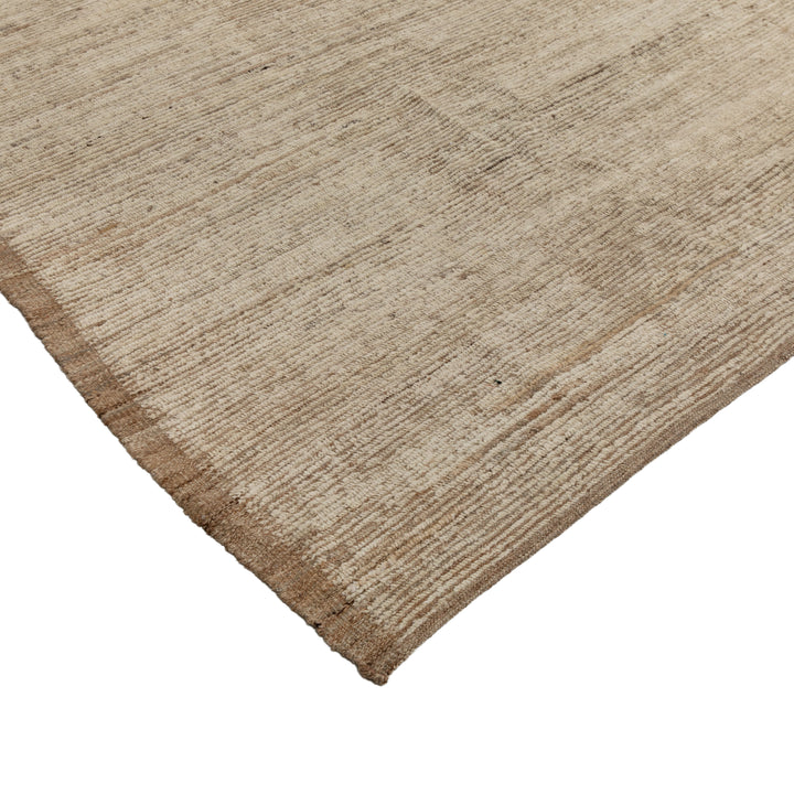 Zameen Patterned Modern Wool Rug - 14' x 15'11" Default Title