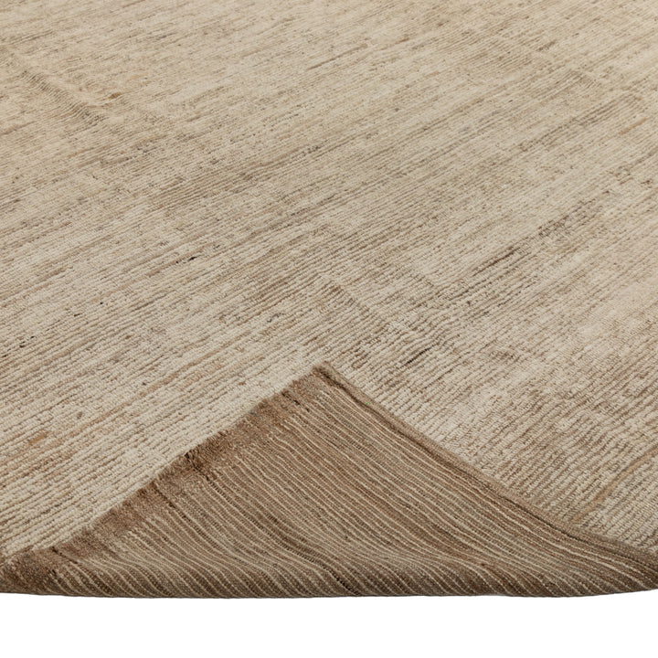 Zameen Patterned Modern Wool Rug - 14' x 15'11" Default Title