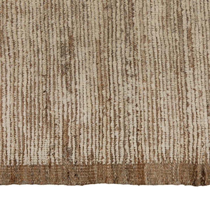 Zameen Patterned Modern Wool Rug - 14' x 15'11" Default Title