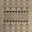 Zameen Patterned Modern Wool Rug - 8'11" x 9'10" Default Title