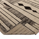 Zameen Patterned Modern Wool Rug - 10'8" x 13'10" Default Title