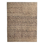 Zameen Patterned Modern Wool Rug - 9' x 11'9" Default Title