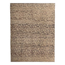 Zameen Patterned Modern Wool Rug - 9' x 11'9" Default Title