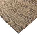 Zameen Patterned Modern Wool Rug - 9' x 11'9" Default Title