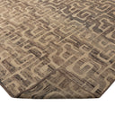 Zameen Patterned Modern Wool Rug - 9' x 11'9" Default Title