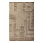 Zameen Patterned Modern Wool Rug - 5'11" x 9'4" Default Title