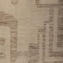 Zameen Patterned Modern Wool Rug - 5'11" x 9'4" Default Title