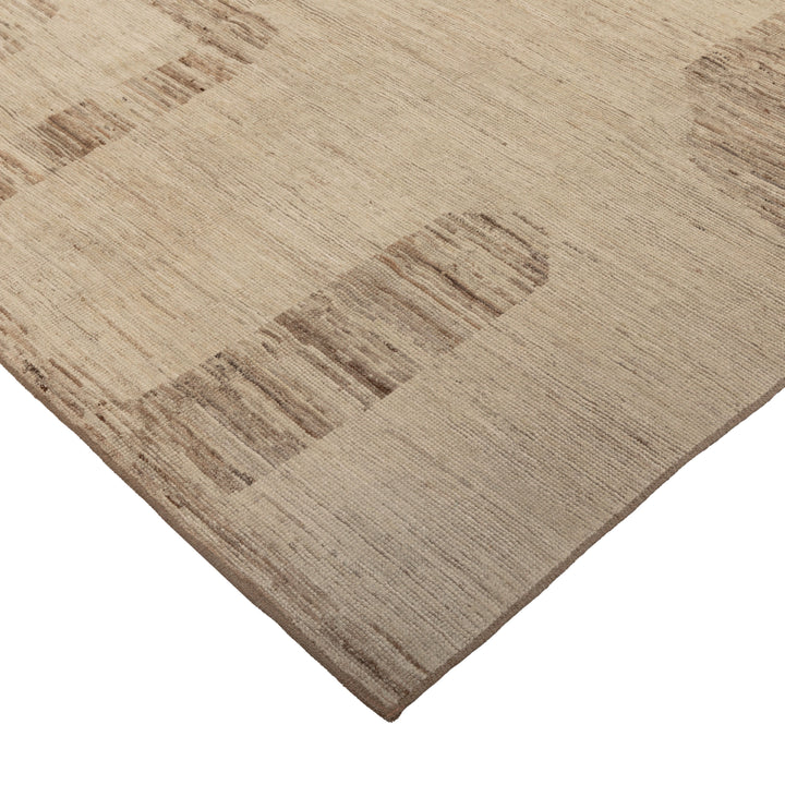 Zameen Patterned Modern Wool Rug - 5'11" x 9'4" Default Title