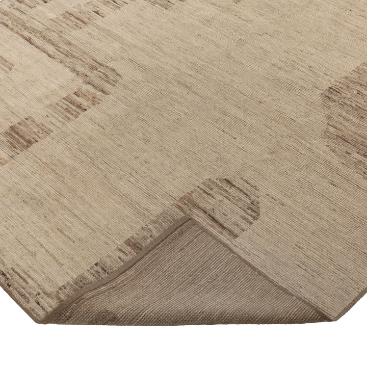 Zameen Patterned Modern Wool Rug - 5'11" x 9'4" Default Title