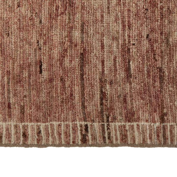 Zameen Patterned Modern Wool Rug - 7'6" x 10" Default Title