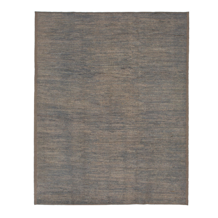 Zameen Patterned Modern Wool Rug - 9'6" x 11'10" Default Title