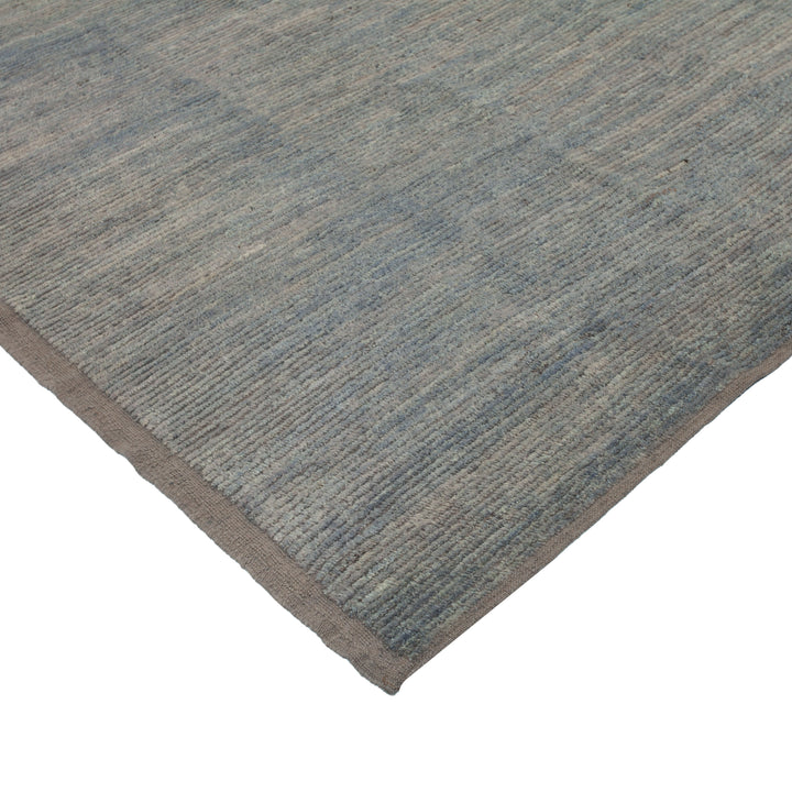 Zameen Patterned Modern Wool Rug - 9'6" x 11'10" Default Title