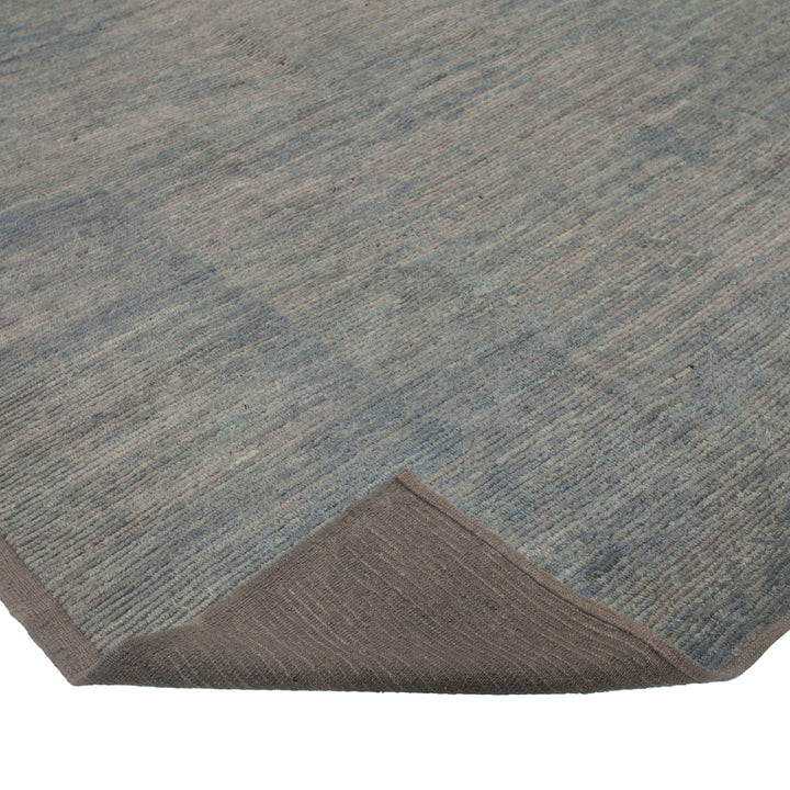 Zameen Patterned Modern Wool Rug - 9'6" x 11'10" Default Title