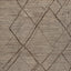 Zameen Brown Geometric Modern Wool Rug - 10'4" x 14'2" Default Title