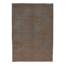 Zameen Patterned Modern Wool Rug - 6'5" x 9'3" Default Title