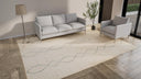 Natural Zameen Transitional Wool Rug- 9'4" x 12'4"